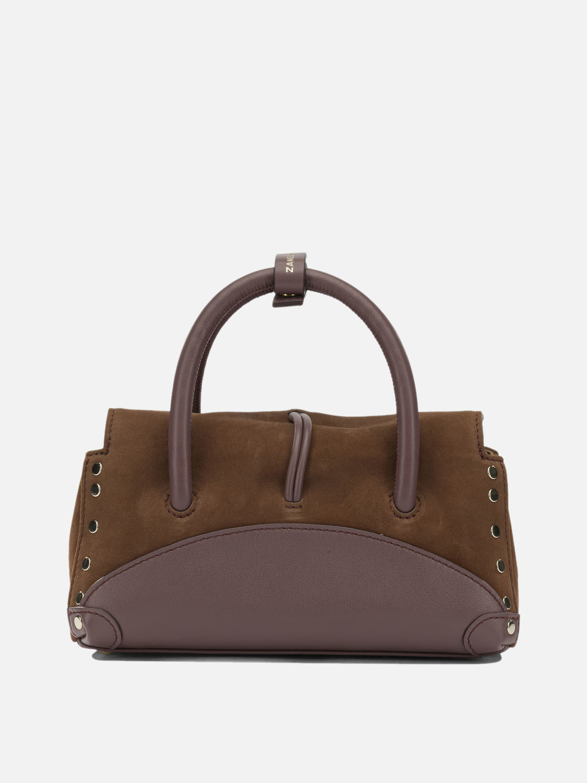 Zanellato "Dotta® Zashmere" Small Handbag Brown