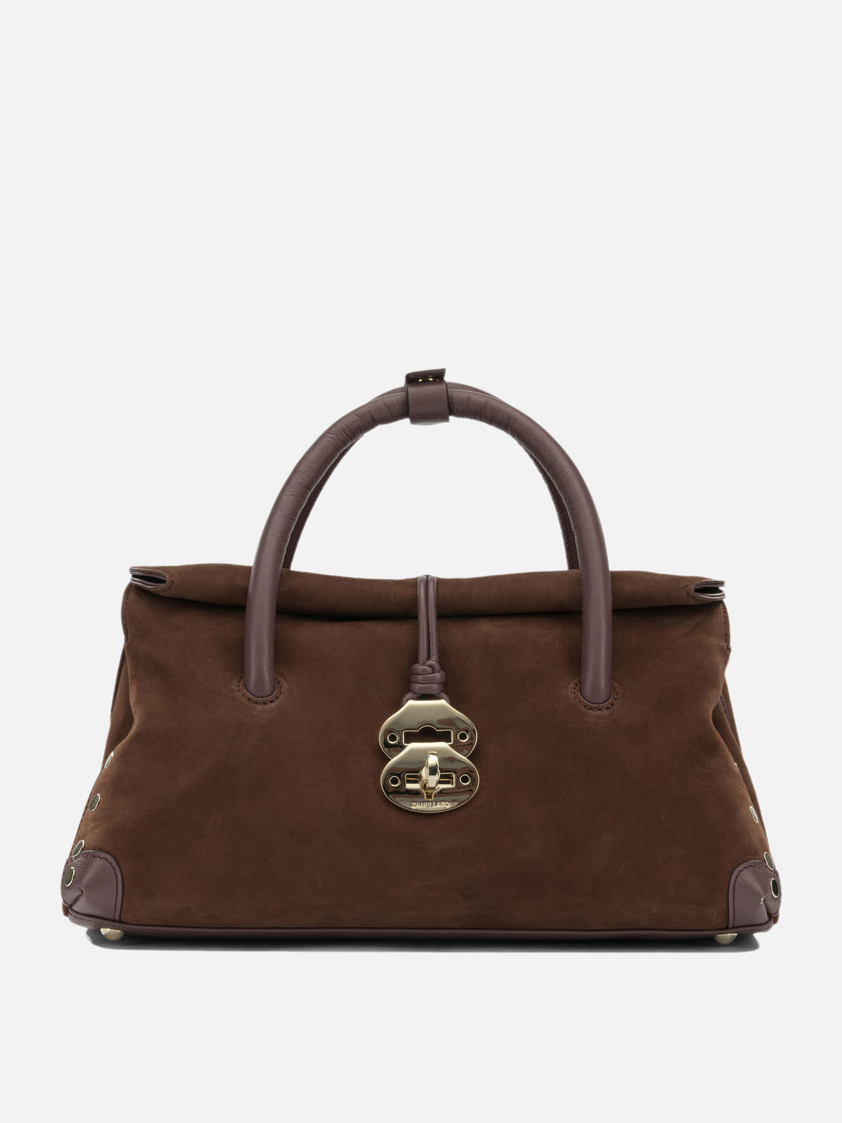 Zanellato "Dotta®" Medium Handbag Brown