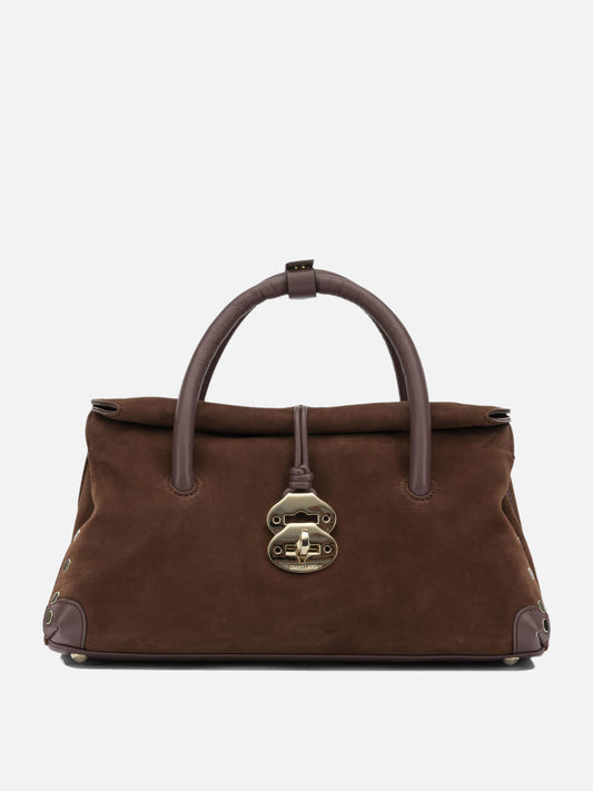 Zanellato "Dotta®" Medium Handbag Brown

