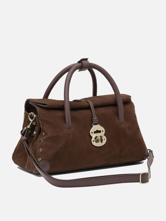 Zanellato "Dotta®" Medium Handbag Brown

