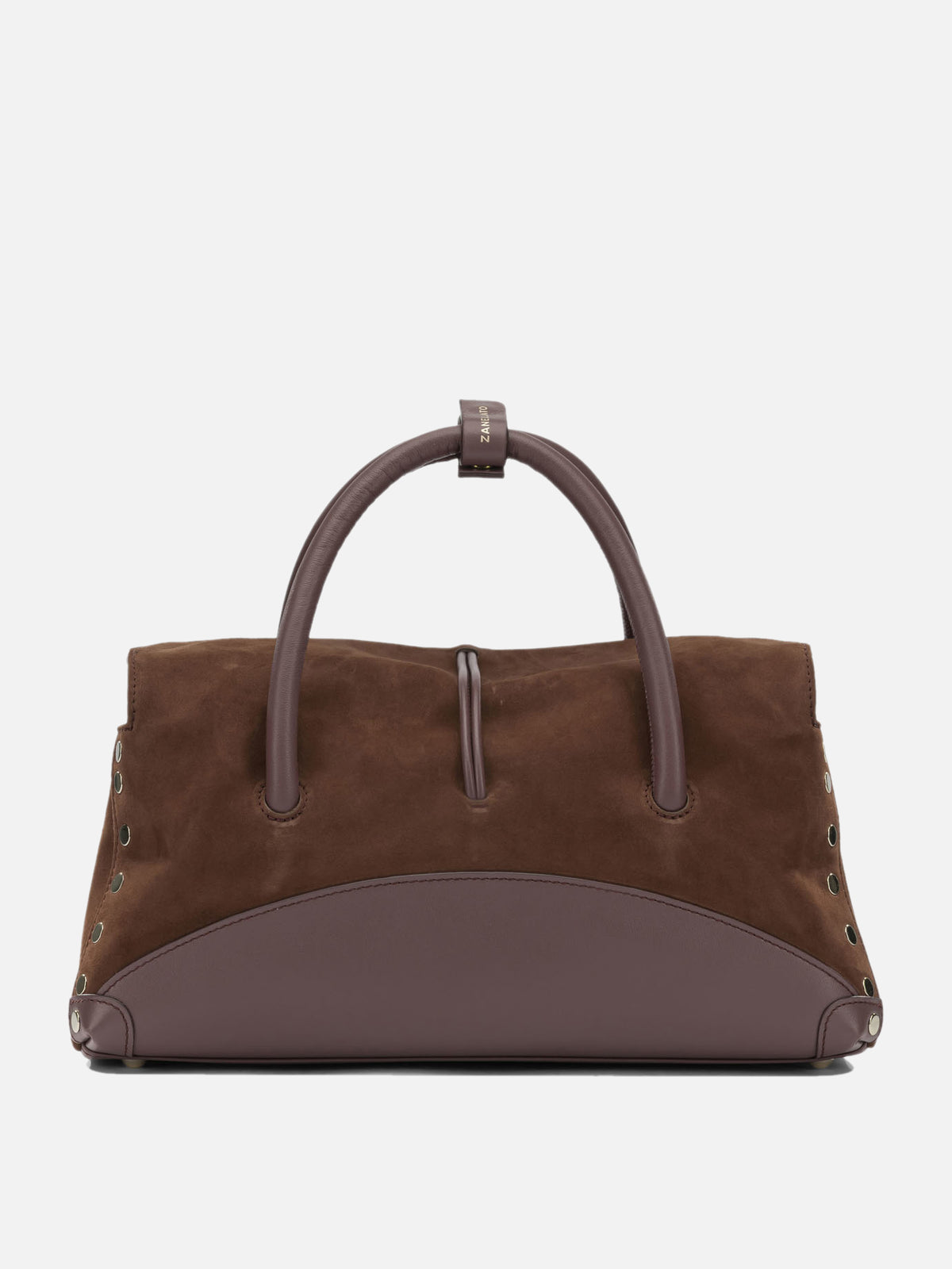Zanellato "Dotta®" Medium Handbag Brown - VIETTI