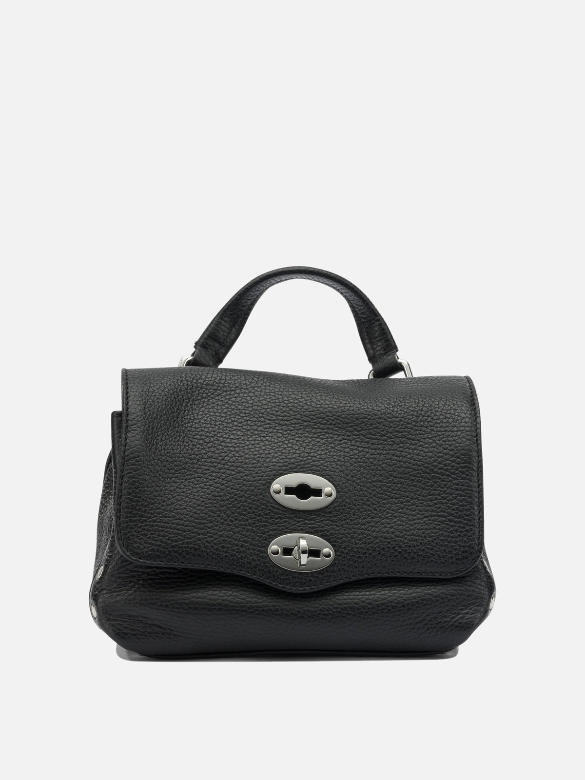 Zanellato "Postina® Daily Baby" Mini Handbag Black - VIETTI