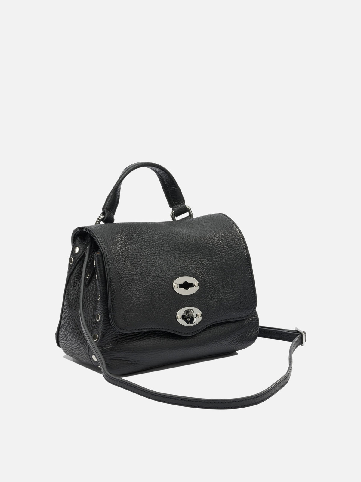 Zanellato "Postina® Daily Baby" Mini Handbag Black