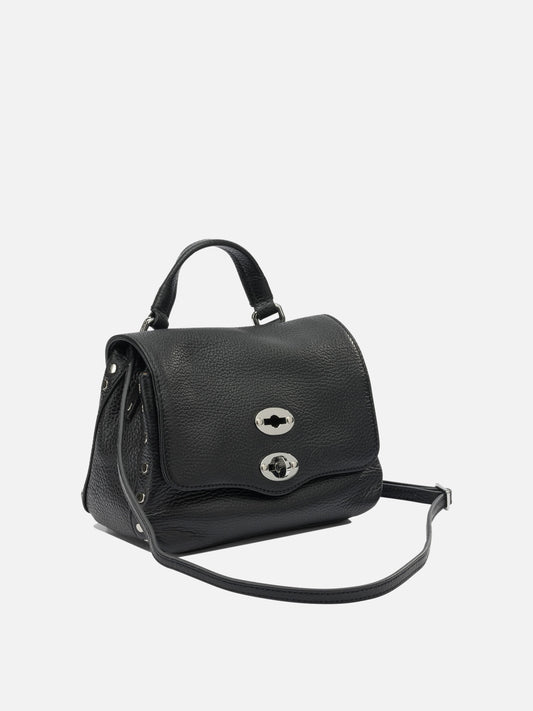 Zanellato "Postina® Daily Baby" Mini Handbag Black

