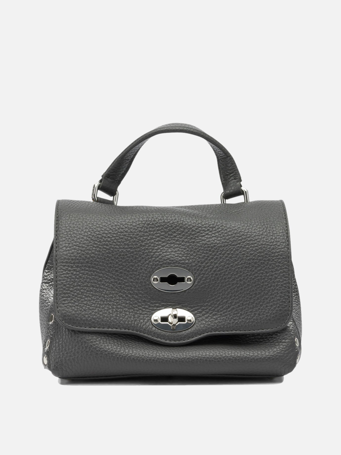 Small bags 100% leather - Lining: 100% cotton  Grey - Zanellato Women | PDP | VIETTI Online Store | thumbnail