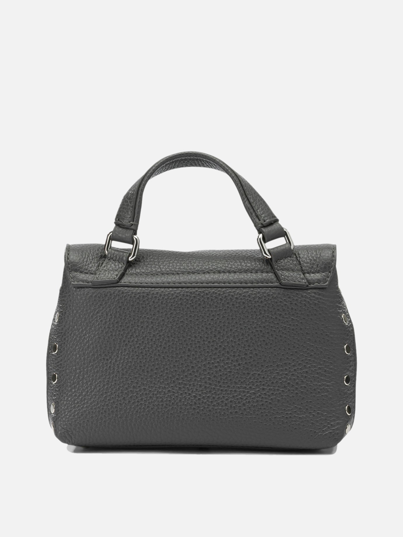 Small bags 100% leather - Lining: 100% cotton  Grey - Zanellato Women | PDP | VIETTI Online Store | thumbnail_3
