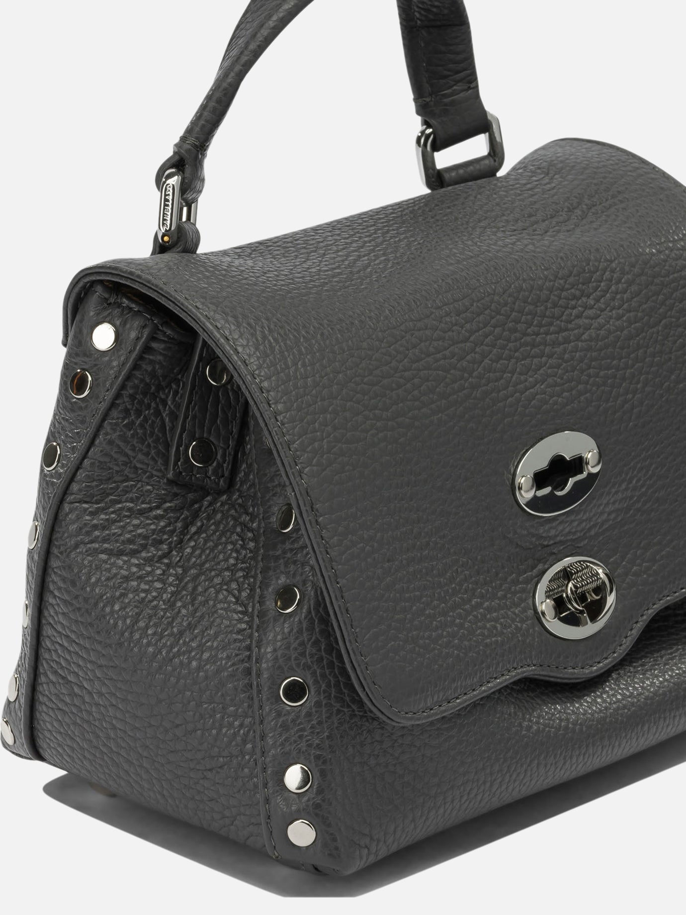 Small bags 100% leather - Lining: 100% cotton  Grey - Zanellato Women | PDP | VIETTI Online Store | Zoom-Modal_4
