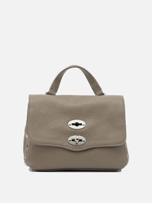 Zanellato "Postina® Daily Baby" Mini Handbag Grey

