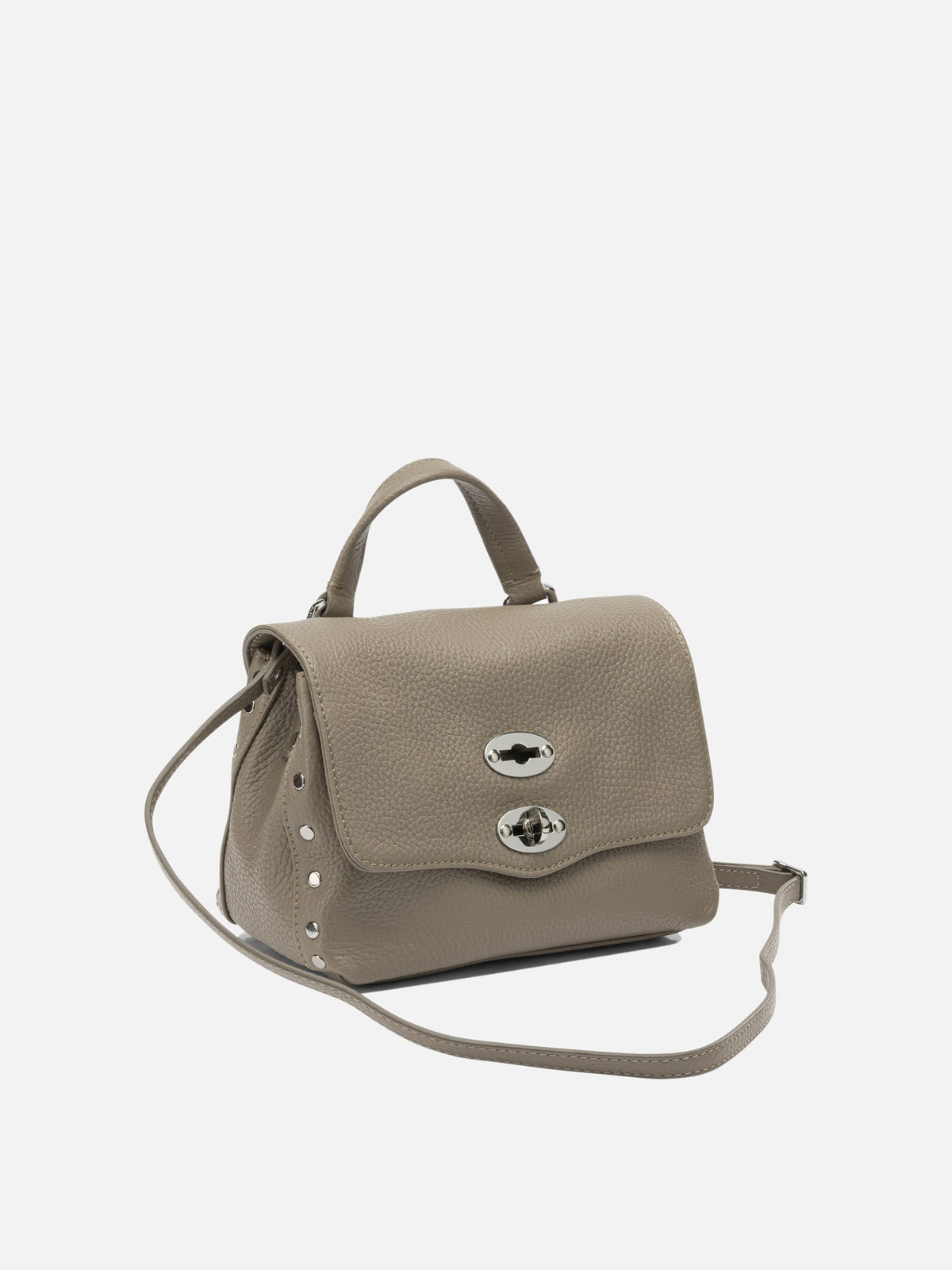 Zanellato "Postina® Daily Baby" Mini Handbag Grey