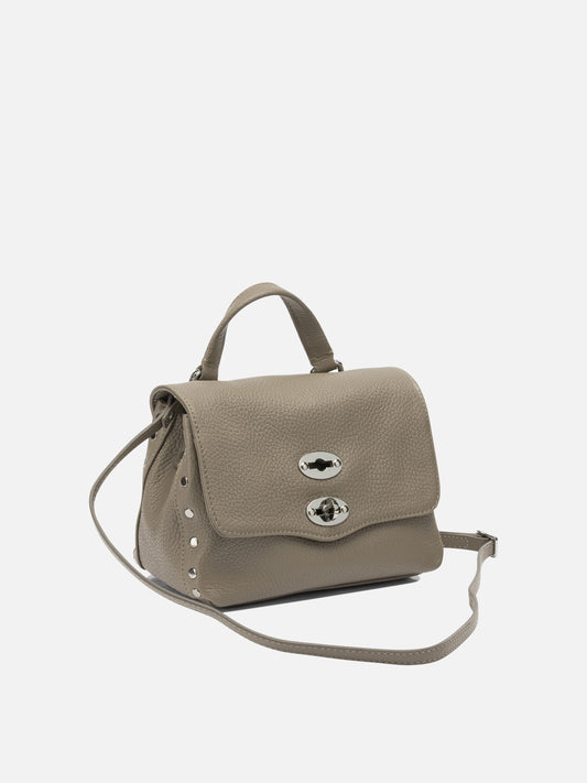 Zanellato "Postina® Daily Baby" Mini Handbag Grey

