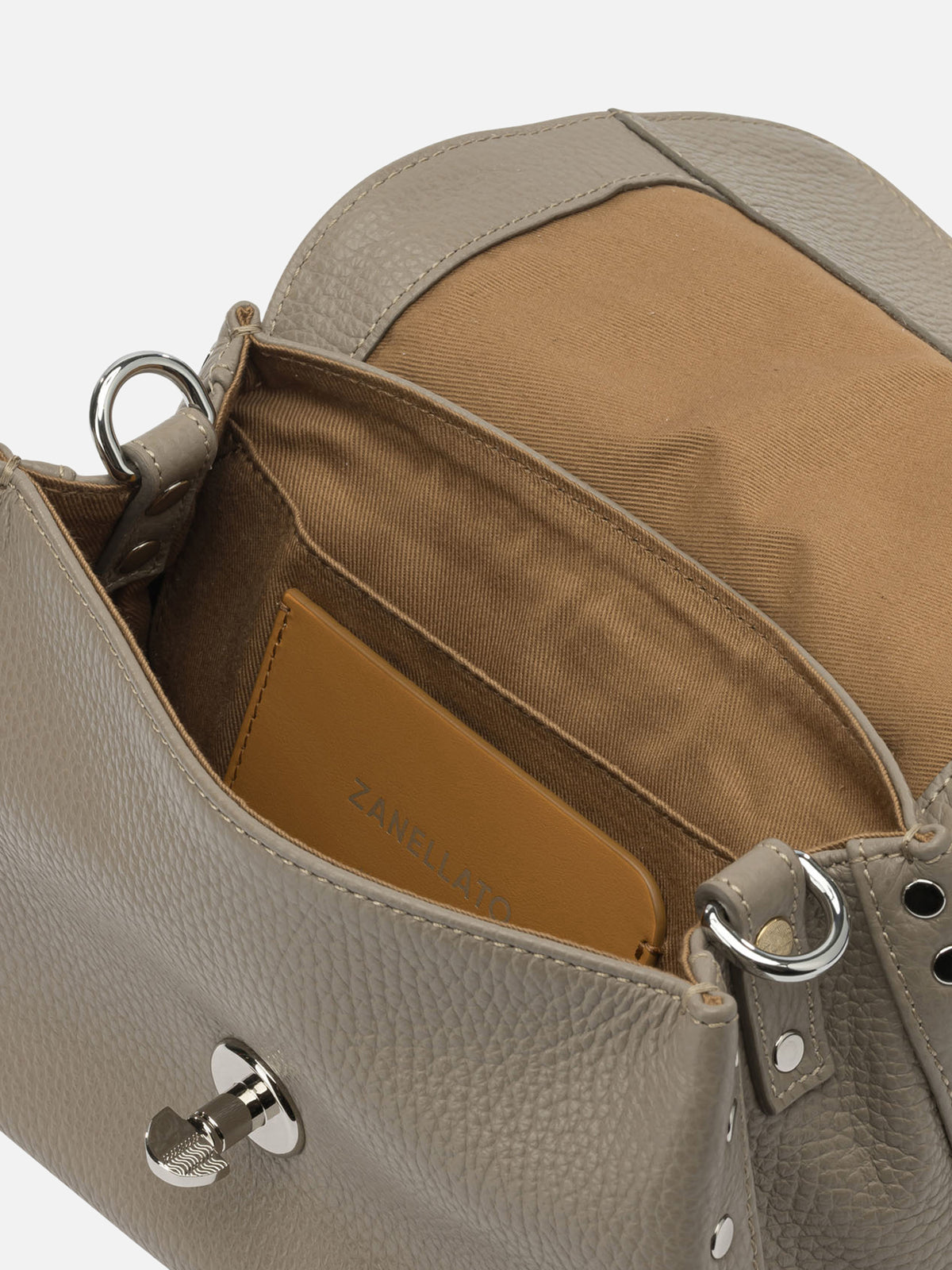 Zanellato "Postina® Daily Baby" Mini Handbag Grey