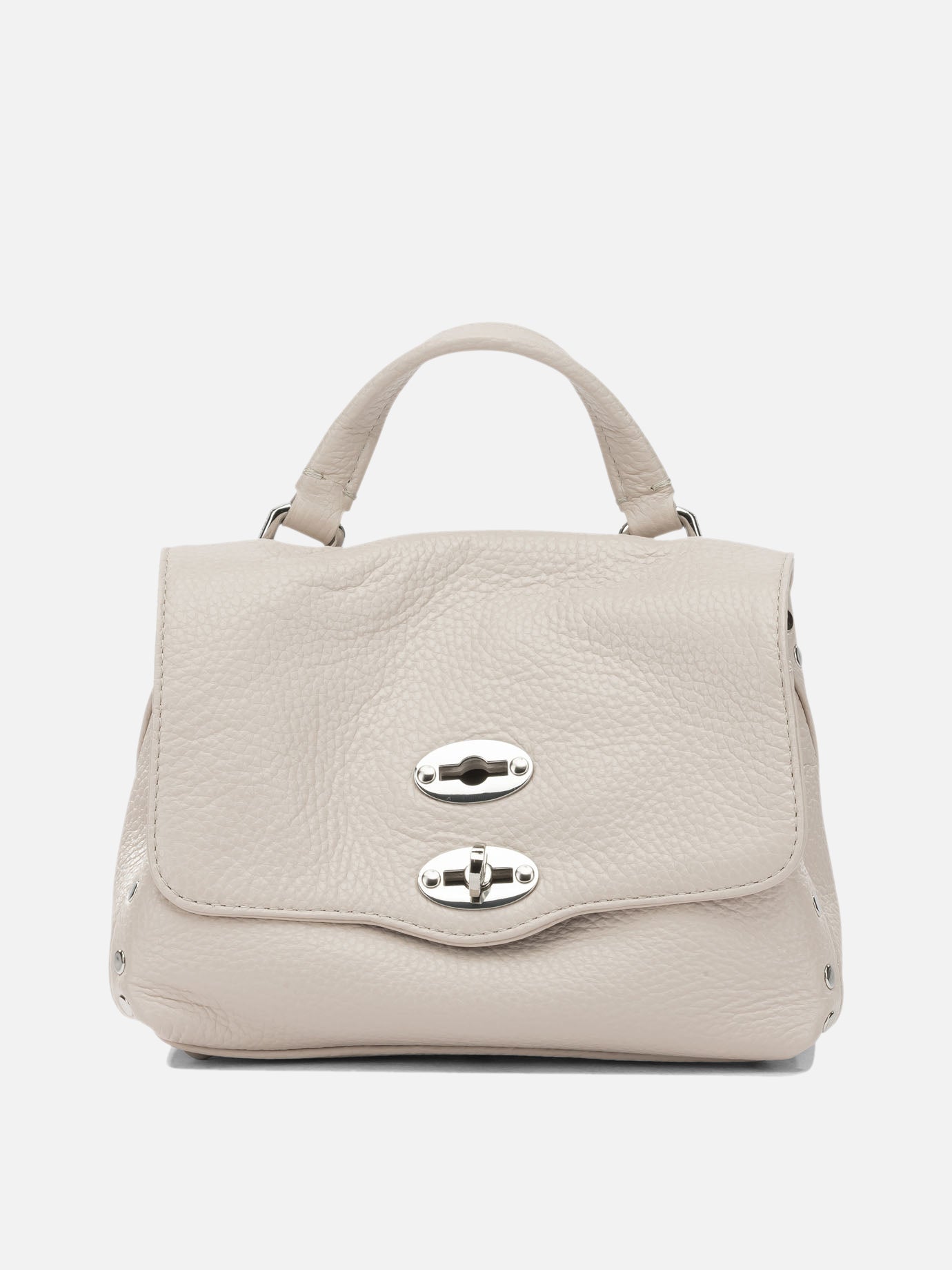 Small bags 100% leather - Lining: 100% cotton  White - Zanellato Women | PDP | VIETTI Online Store | Zoom-Modal
