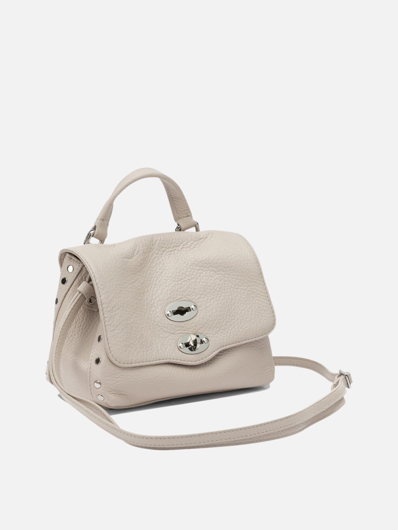 Small bags 100% leather - Lining: 100% cotton  White - Zanellato Women | PDP | VIETTI Online Store | Zoom-Modal_2
