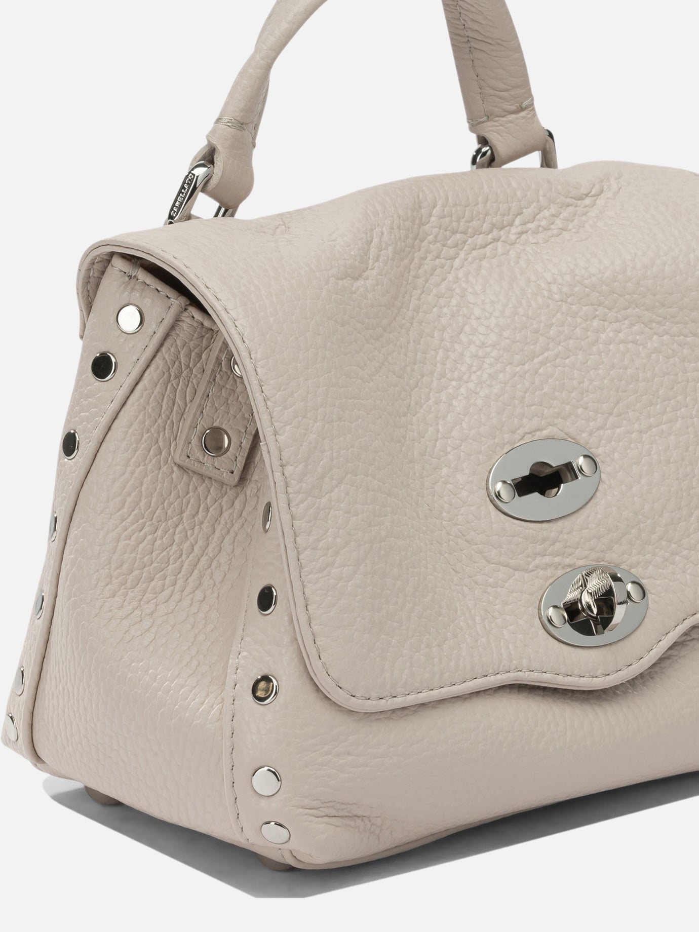 Small bags 100% leather - Lining: 100% cotton  White - Zanellato Women | PDP | VIETTI Online Store | Zoom-Modal_4
