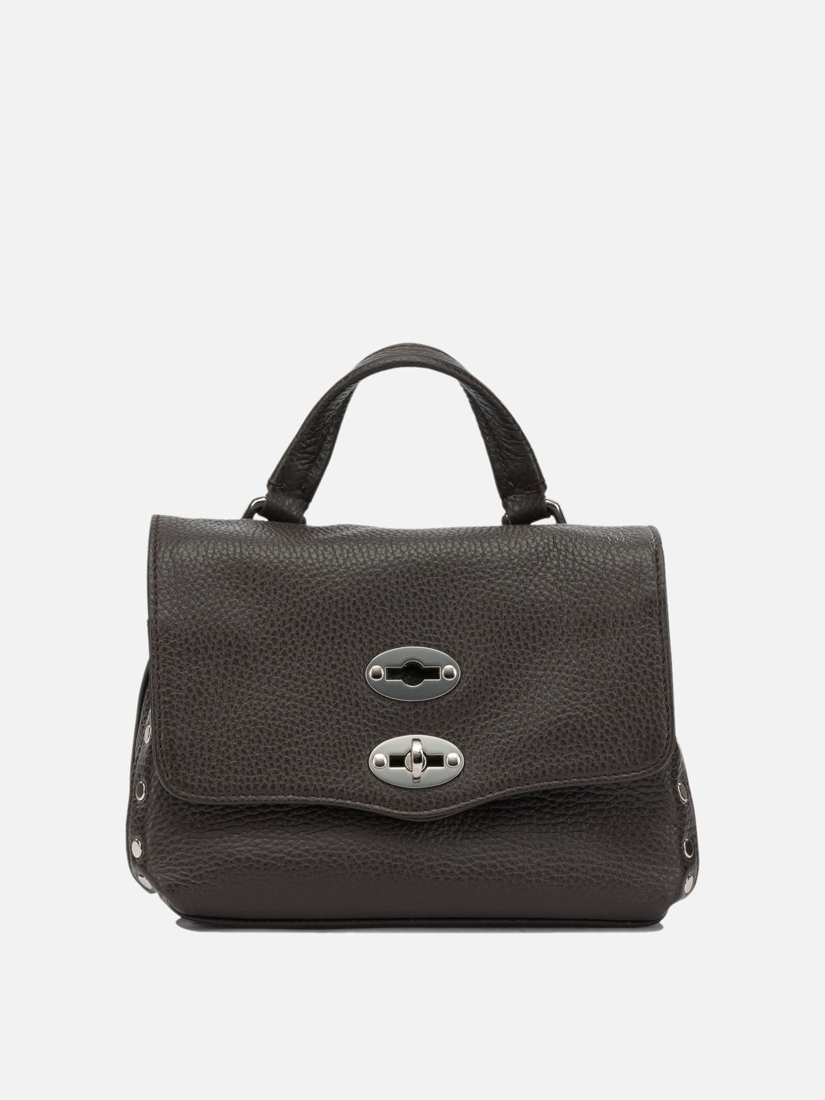 Zanellato "Postina® Daily Baby" Mini Handbag Brown

