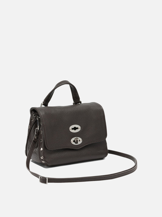 Zanellato "Postina® Daily Baby" Mini Handbag Brown

