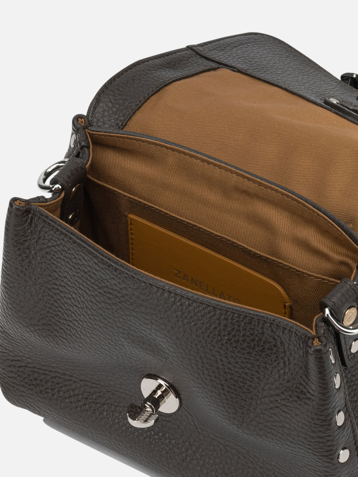 Zanellato "Postina® Daily Baby" Mini Handbag Brown - VIETTI