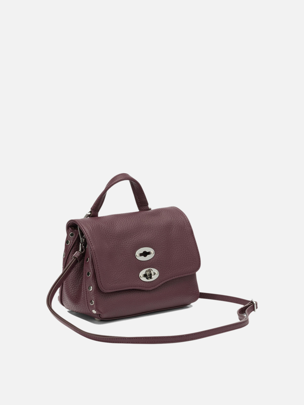 Zanellato "Postina® Daily Baby" Mini Handbag Bordeaux - VIETTI