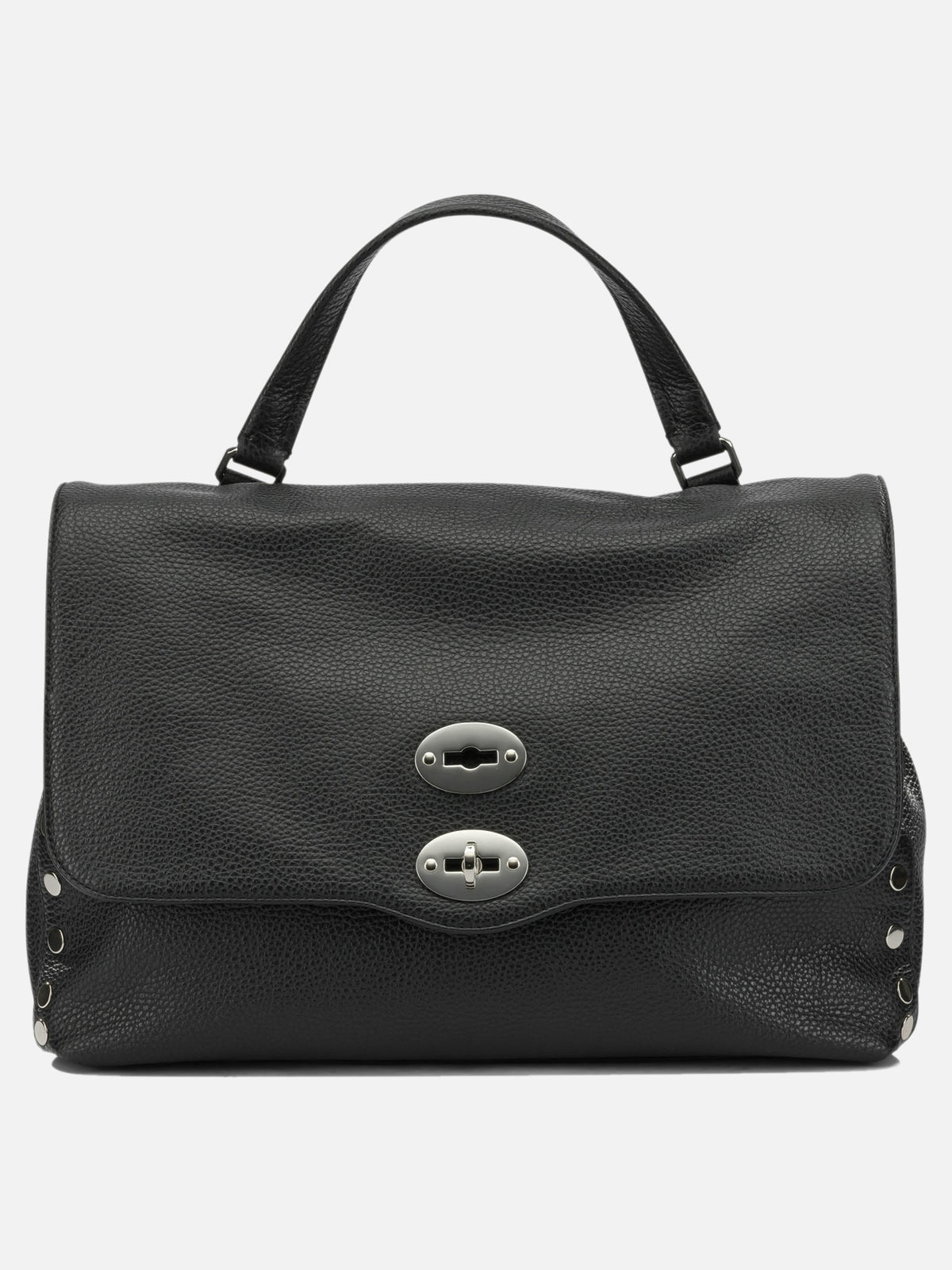 Zanellato "Postina® Daily" Medium Hand Bag Black - VIETTI
