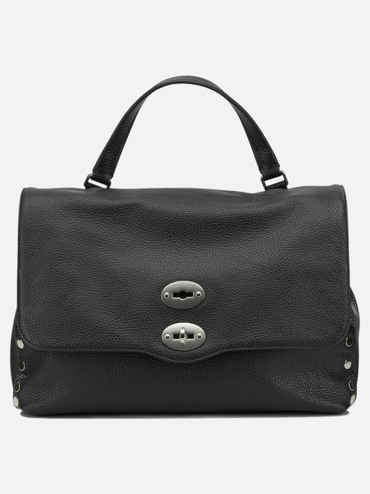 Zanellato "Postina® Daily" Medium Hand Bag Black

