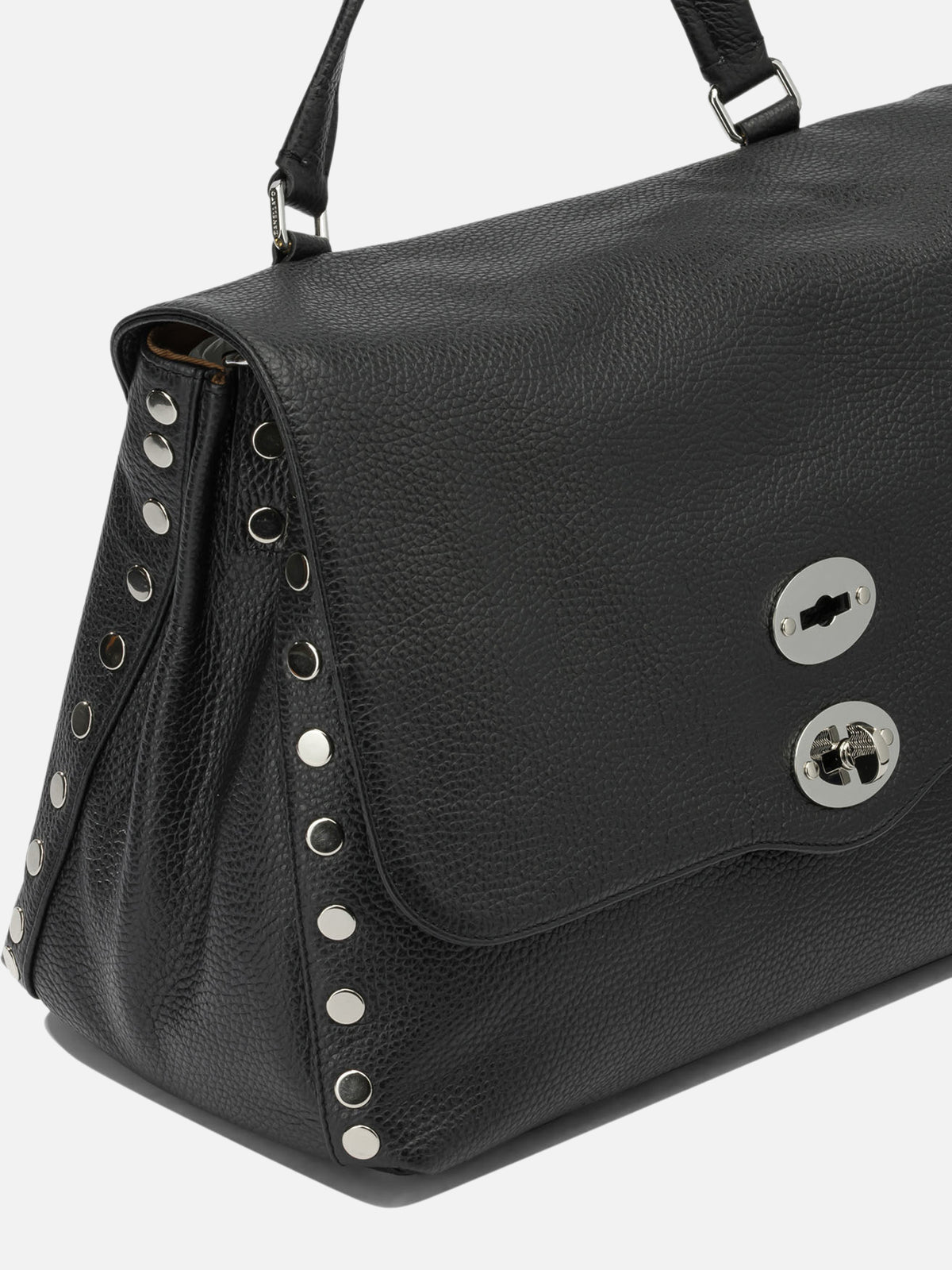 Zanellato "Postina® Daily" Medium Hand Bag Black
