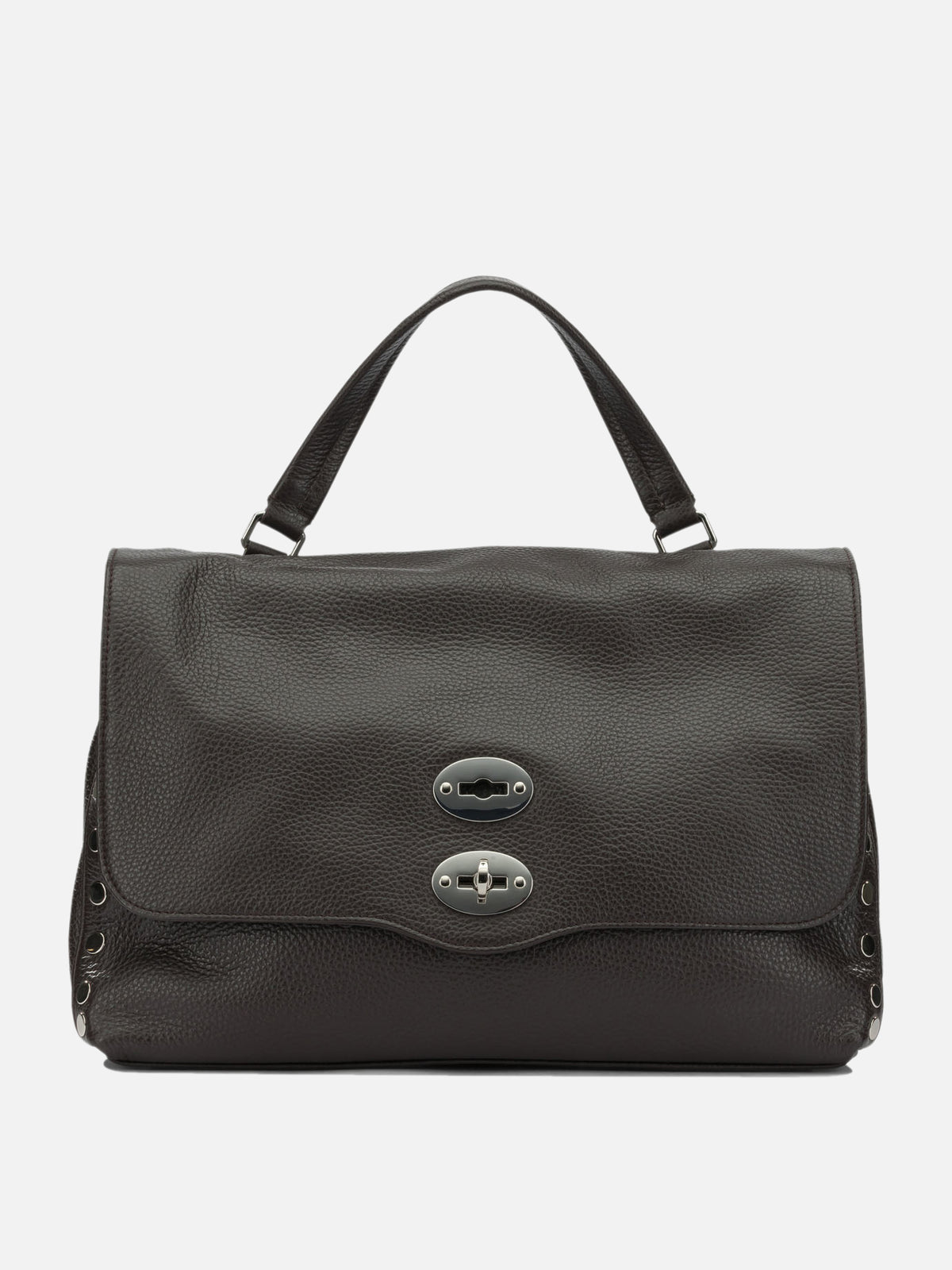Zanellato "Postina® Daily" Medium Hand Bag Brown - VIETTI
