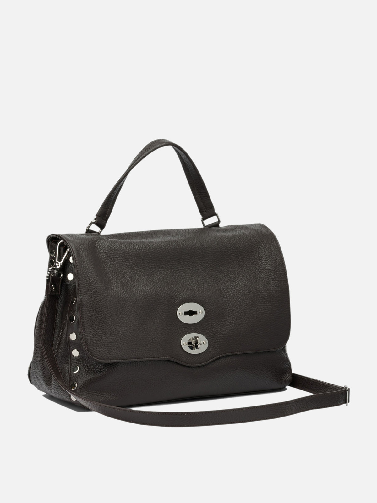 Zanellato "Postina® Daily" Medium Hand Bag Brown - VIETTI
