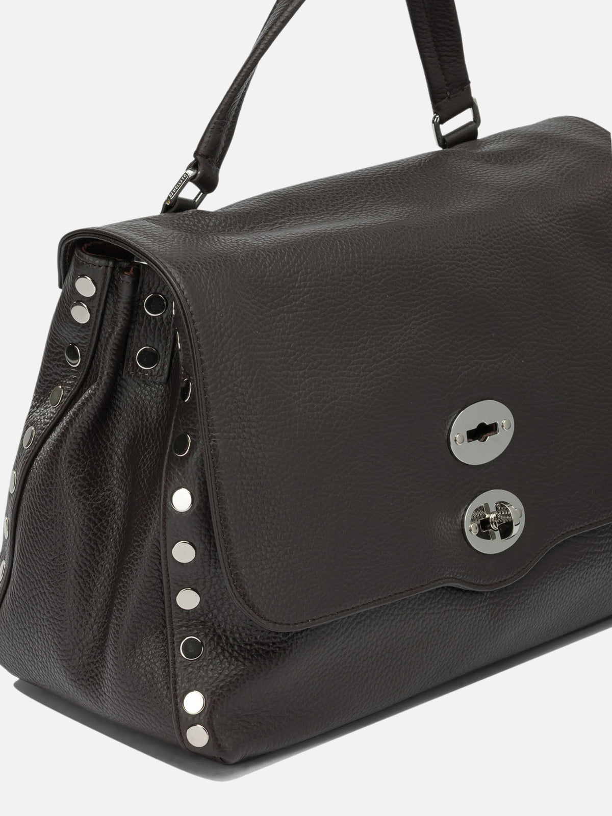 Zanellato "Postina® Daily" Medium Hand Bag Brown - VIETTI