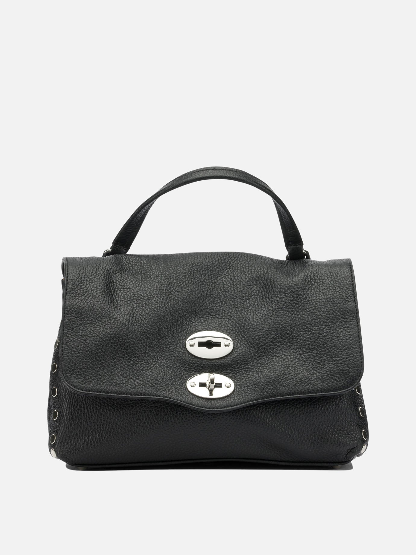 Small bags 100% bovine leather - Lining: 100% cotton  Black - Zanellato Women | PDP | VIETTI Online Store | thumbnail