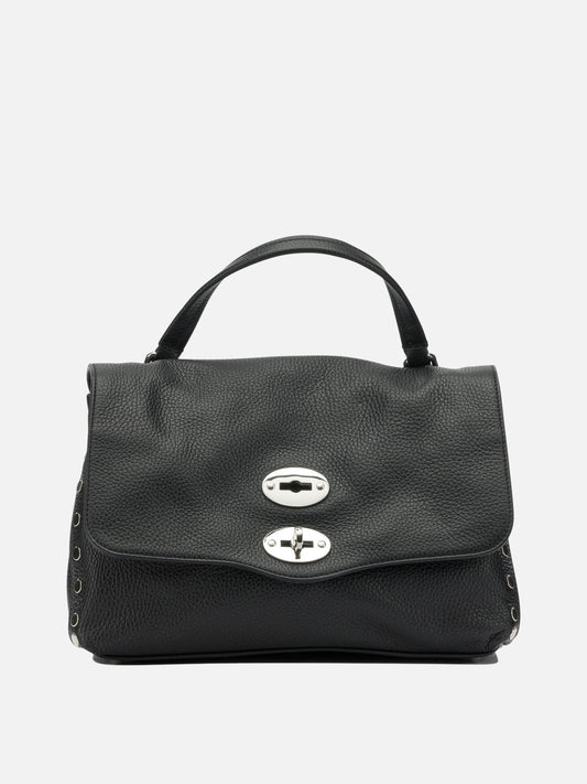 Small bags 100% bovine leather - Lining: 100% cotton  Black - Zanellato Women | PDP | VIETTI Online Store 
