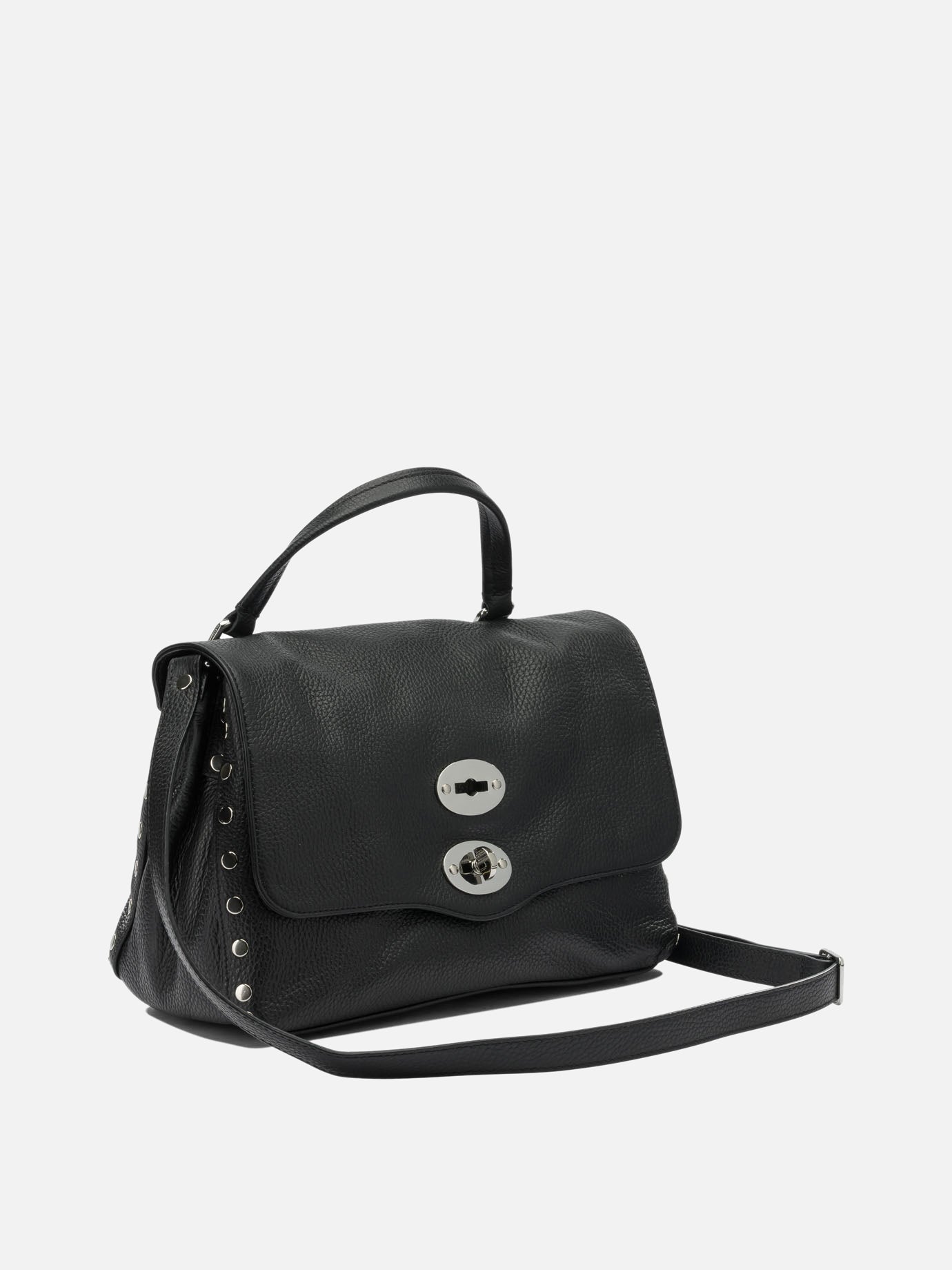 Small bags 100% bovine leather - Lining: 100% cotton  Black - Zanellato Women | PDP | VIETTI Online Store | thumbnail_2