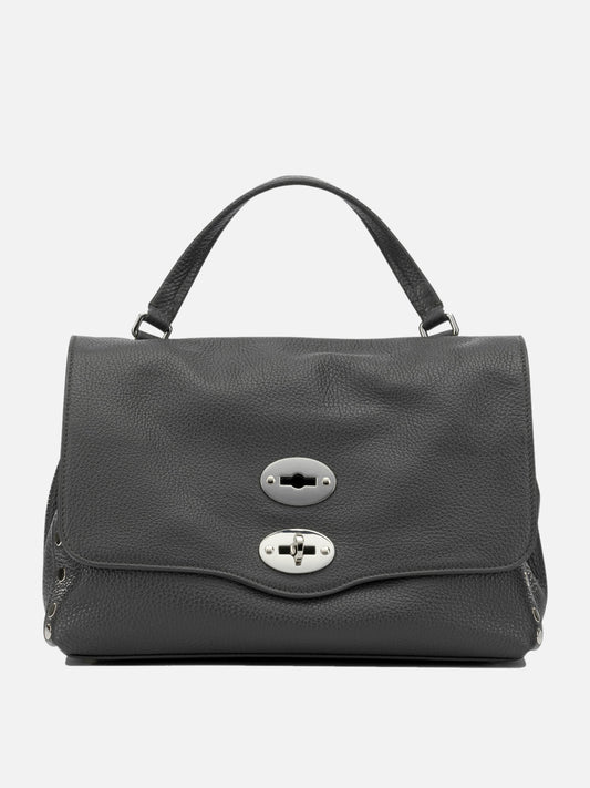 Small bags 100% bovine leather - Lining: 100% cotton  Grey - Zanellato Women | PDP | VIETTI Online Store 
