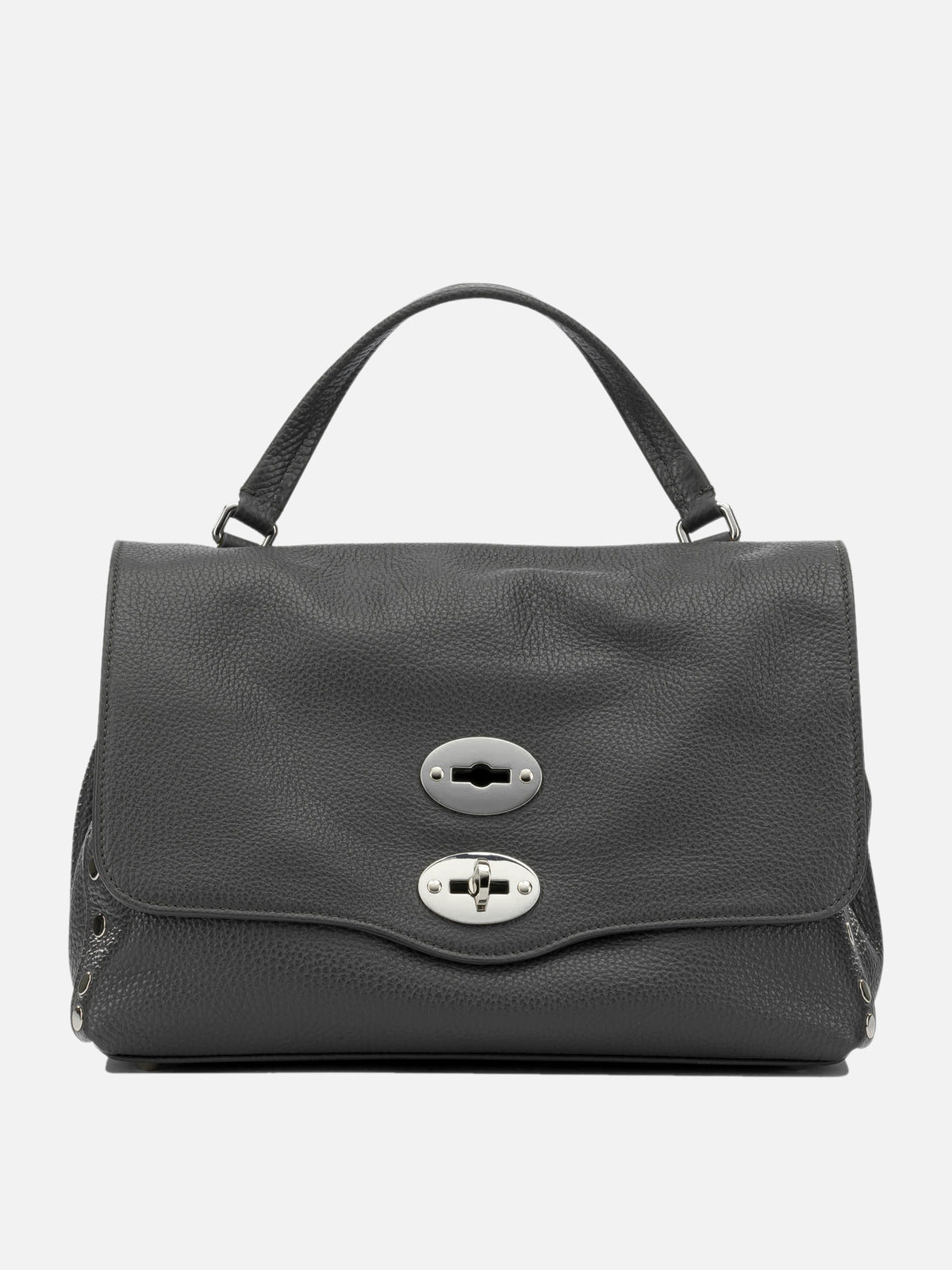 Zanellato "Postina® Daily" Small Hand Bag Grey