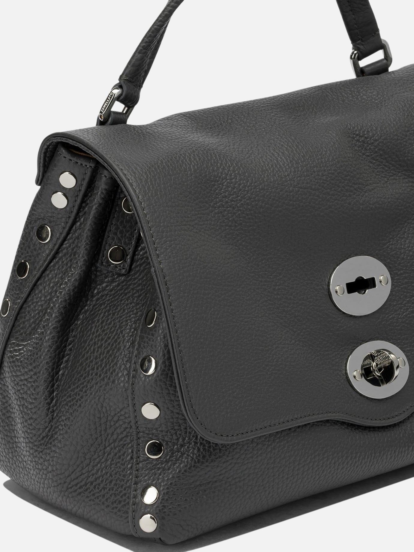 Small bags 100% bovine leather - Lining: 100% cotton  Grey - Zanellato Women | PDP | VIETTI Online Store | thumbnail_4