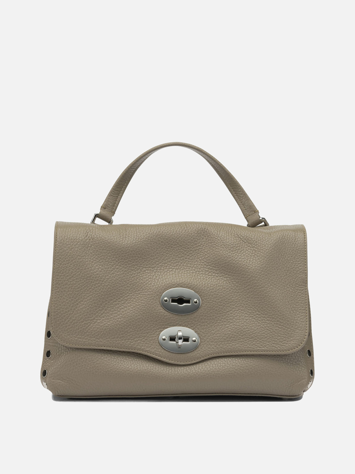 Zanellato "Postina® Daily" Small Hand Bag Grey