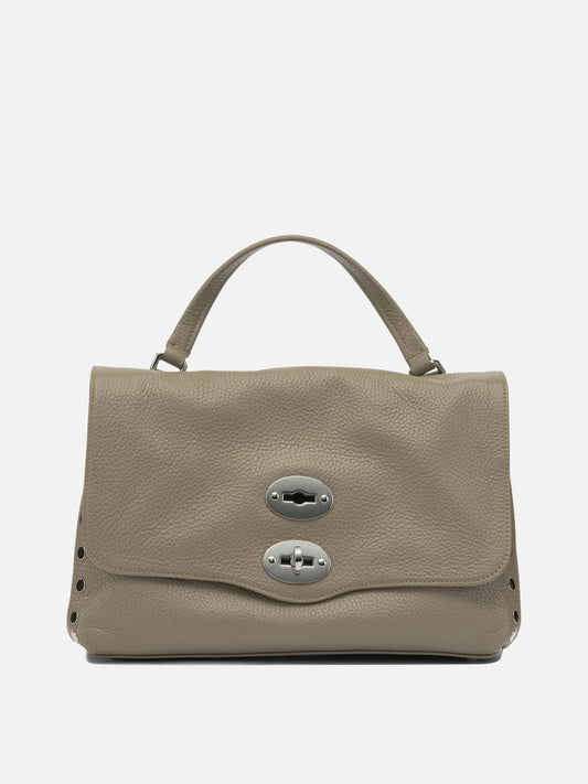 Zanellato "Postina® Daily" Small Hand Bag Grey

