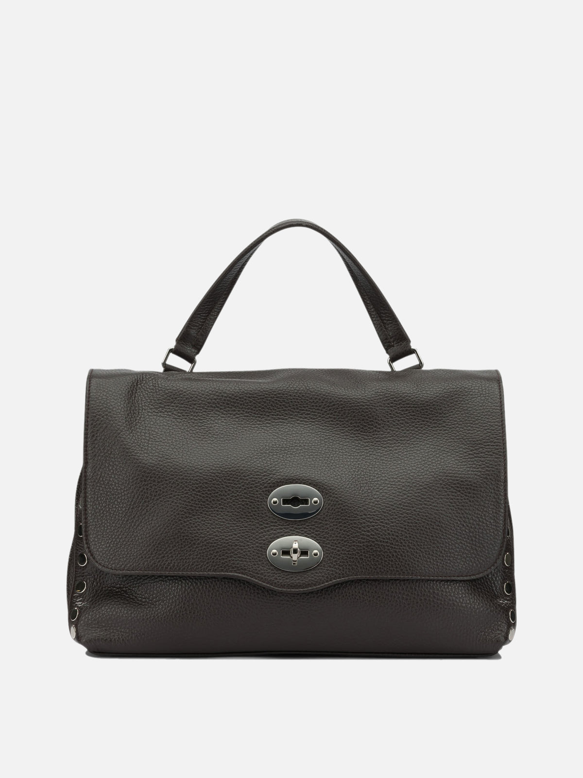 Zanellato "Postina® Daily" Small Hand Bag Brown - VIETTI