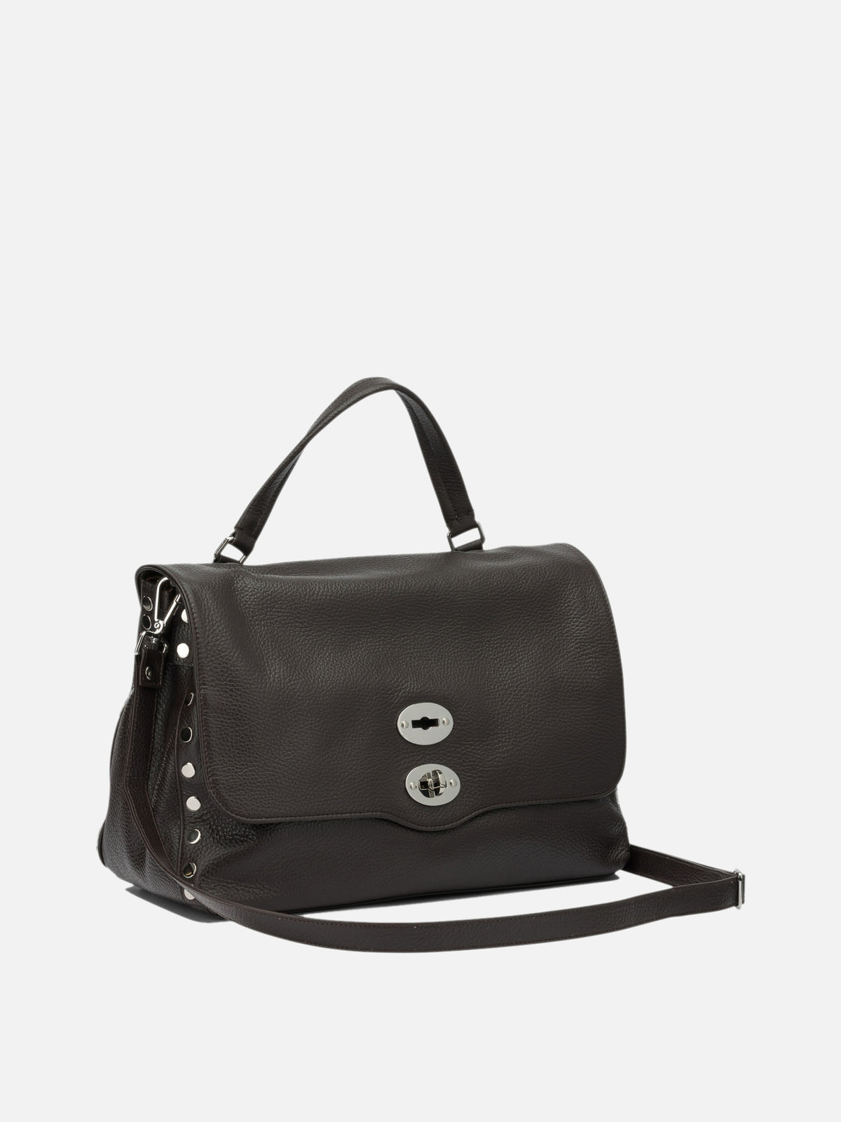 Zanellato "Postina® Daily" Small Hand Bag Brown - VIETTI