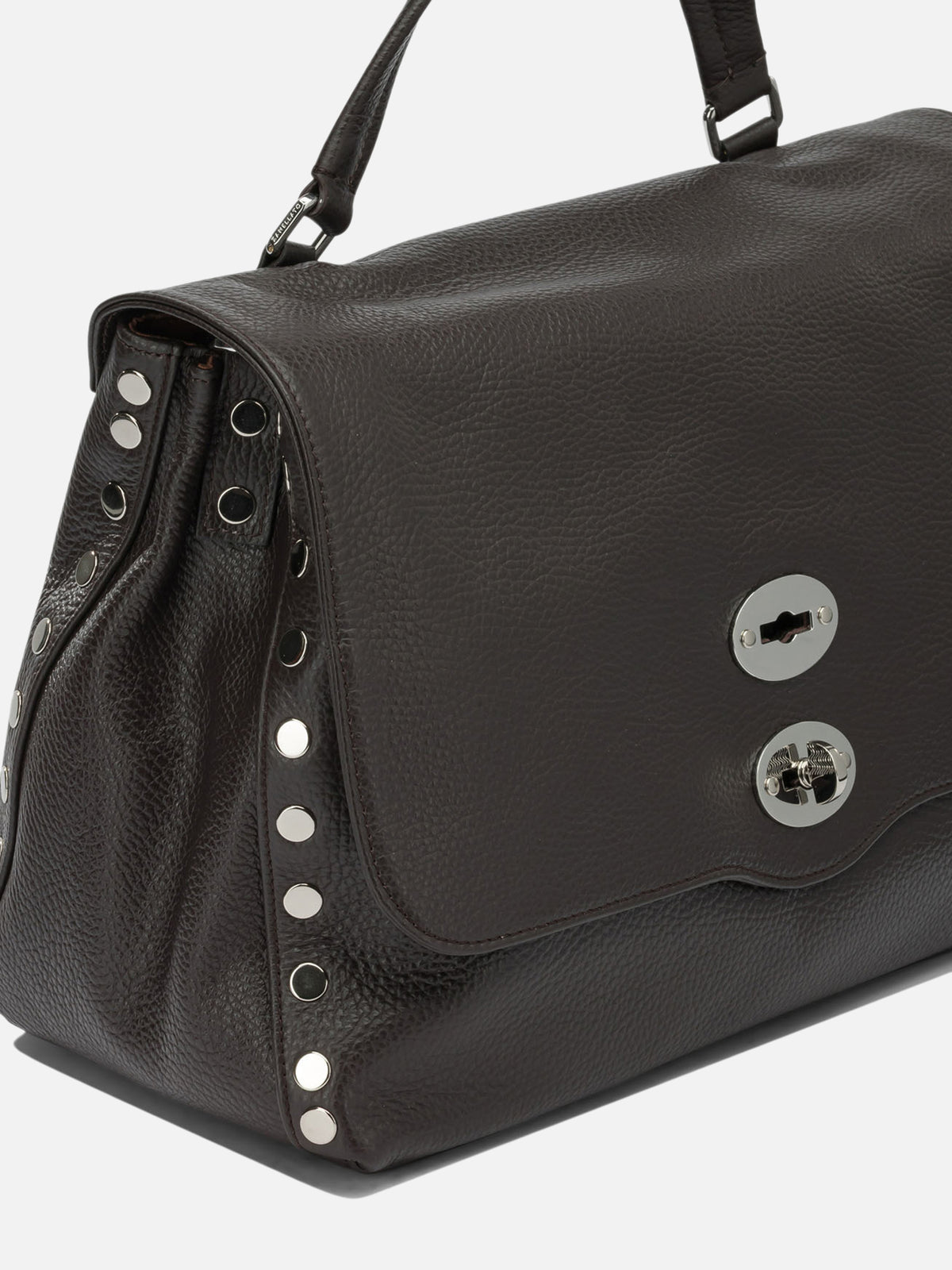 Zanellato "Postina® Daily" Small Hand Bag Brown - VIETTI