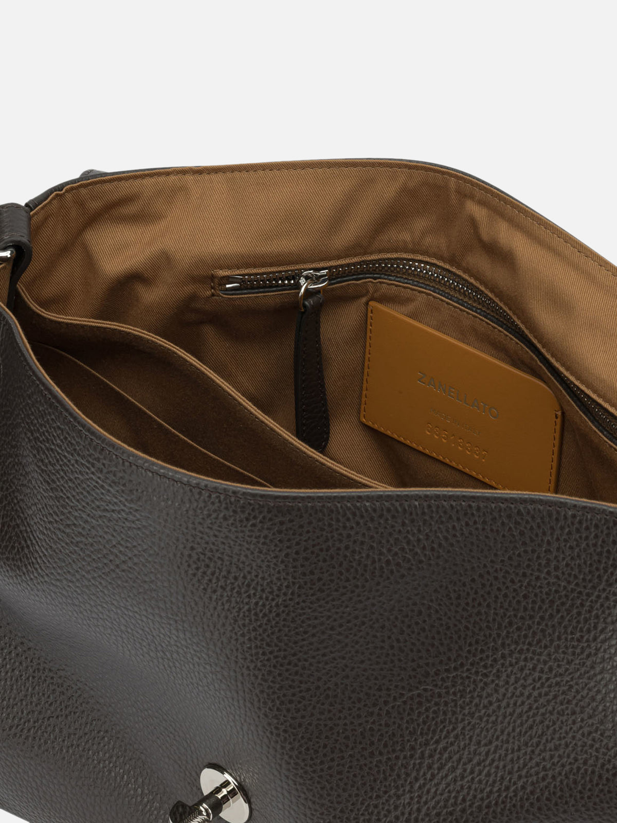 Zanellato "Postina® Daily" Small Hand Bag Brown

