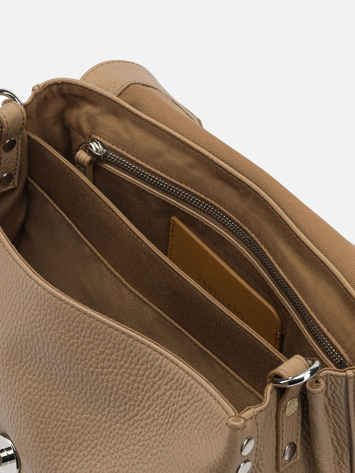 Zanellato "Postina® Daily" Small Hand Bag Beige