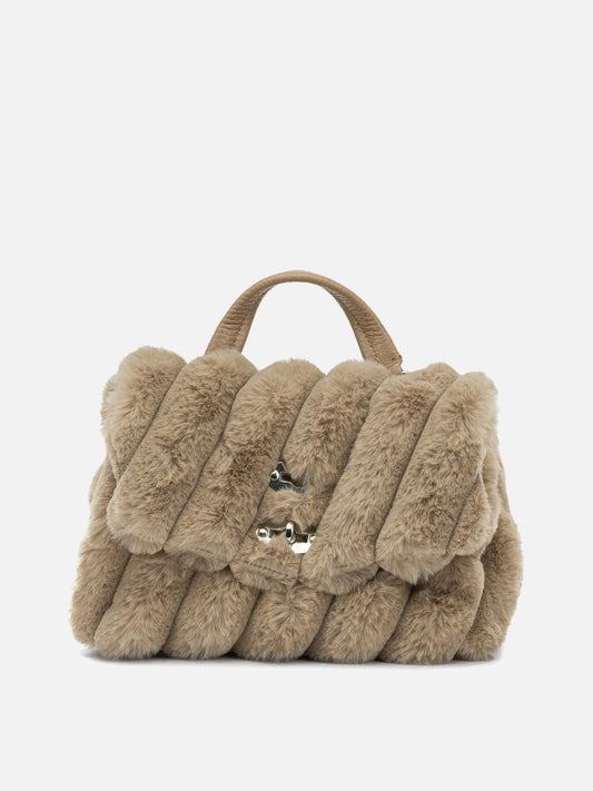Zanellato "Postina® Fiocco" Mini Handbag Beige


