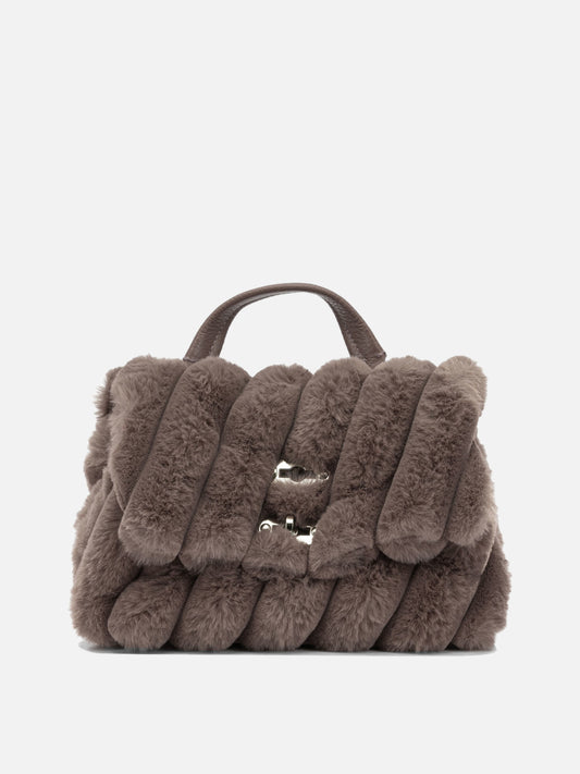 Zanellato "Postina® Fiocco" Mini Handbag Purple

