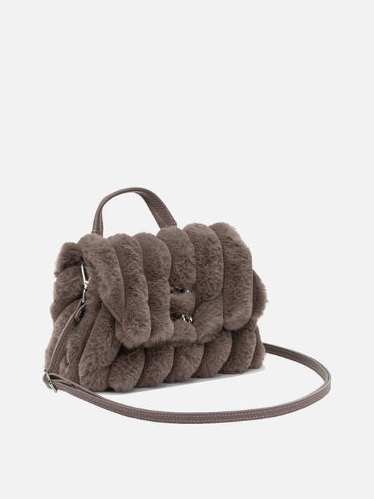 Zanellato "Postina® Fiocco" Mini Handbag Purple


