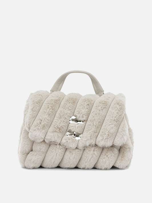 Zanellato "Postina® Fiocco" Mini Handbag White

