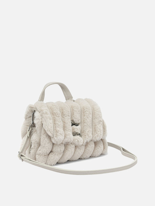 Zanellato "Postina® Fiocco" Mini Handbag White


