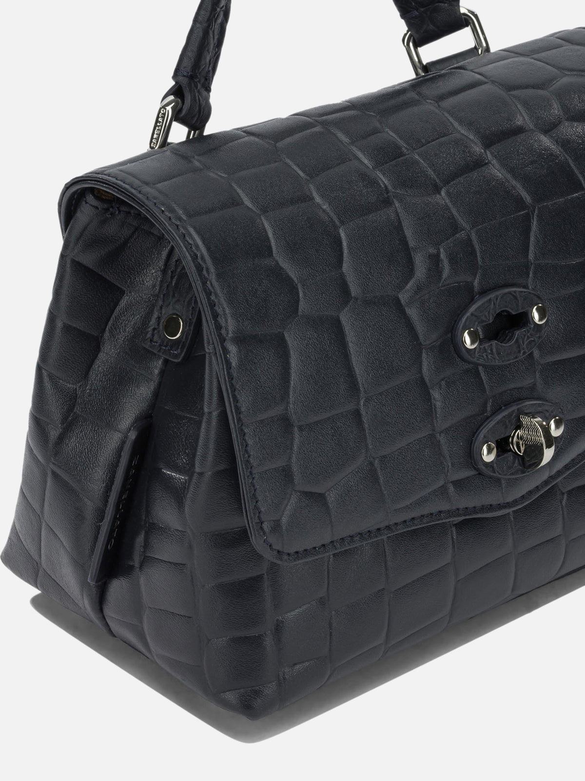 Zanellato "Postina®" Mini Handbag Blue - VIETTI