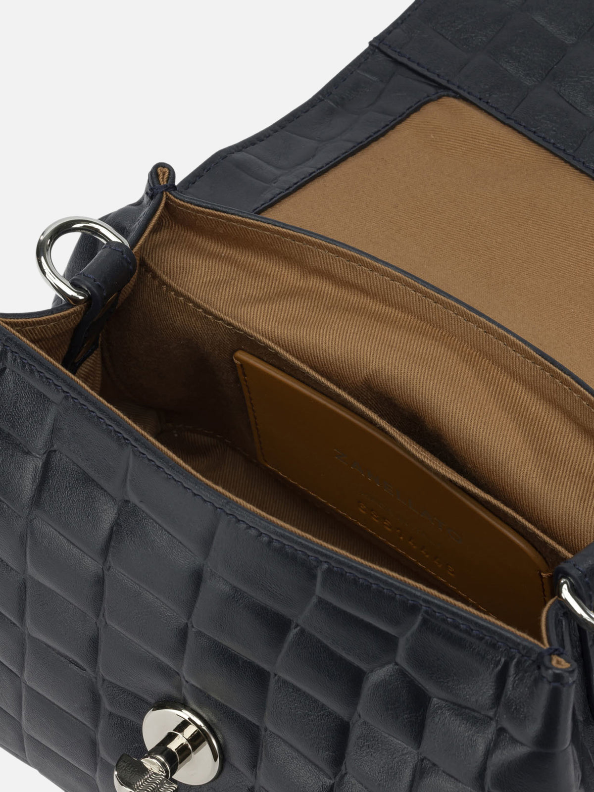 Zanellato "Postina®" Mini Handbag Blue - VIETTI