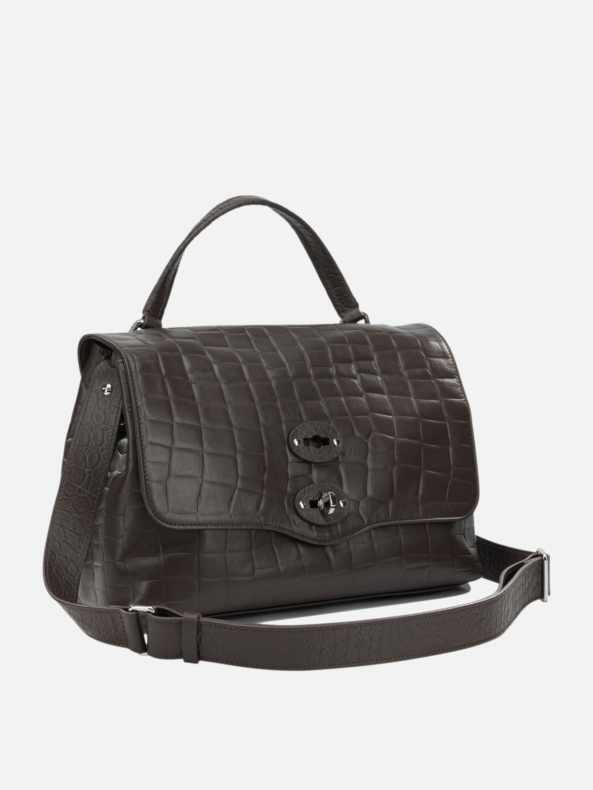 Zanellato "Postina®" Medium Handbag Brown
