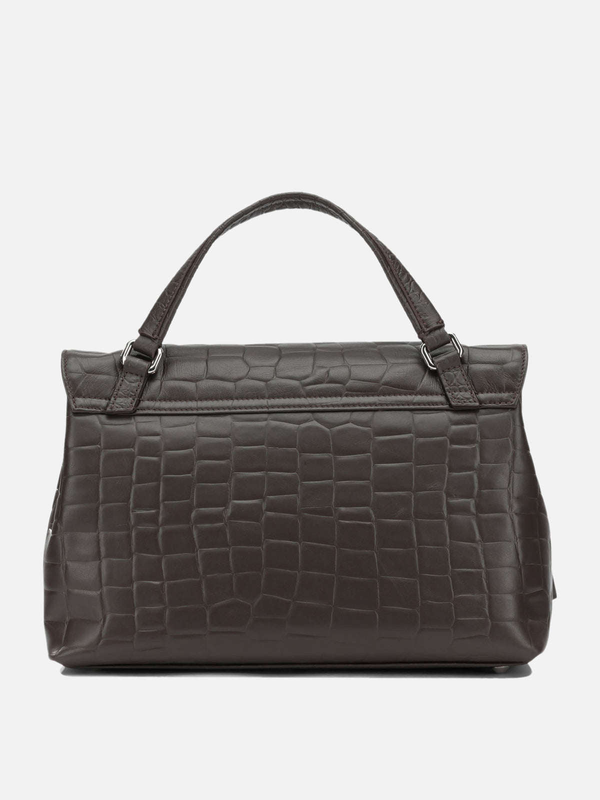 Zanellato "Postina®" Medium Handbag Brown - VIETTI